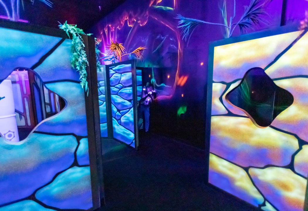 Blacklight Adventures 1